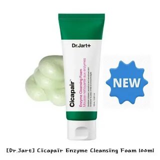 dr jart cicapair foaming cleanser