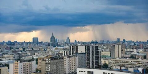 Грозы москве погода