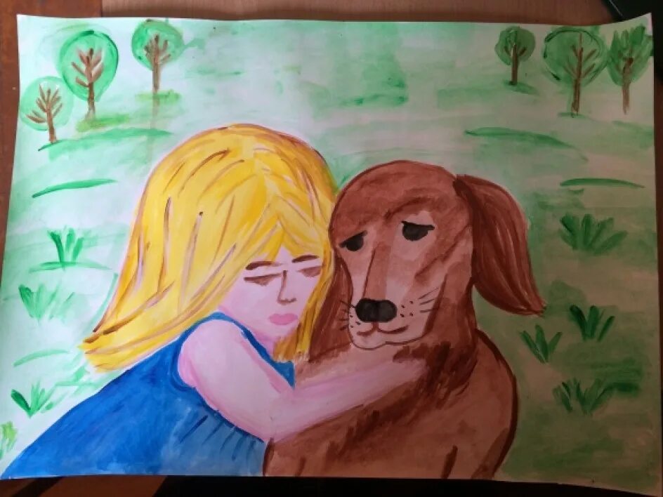 Творческая работа наши меньшие друзья. Рисунок на тему моё любимое животное. Тема рисования любимый питомец для детей. Рисунок на тему сострадание. Мои любимые животные рисунки.