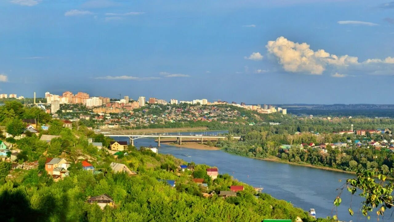 Кировский район Уфа. Уфа (город). Облик города Уфы. Уфа вид сверху.