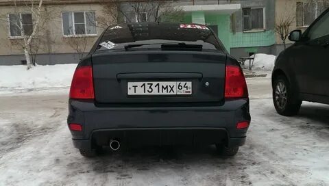 Бампера приора купе