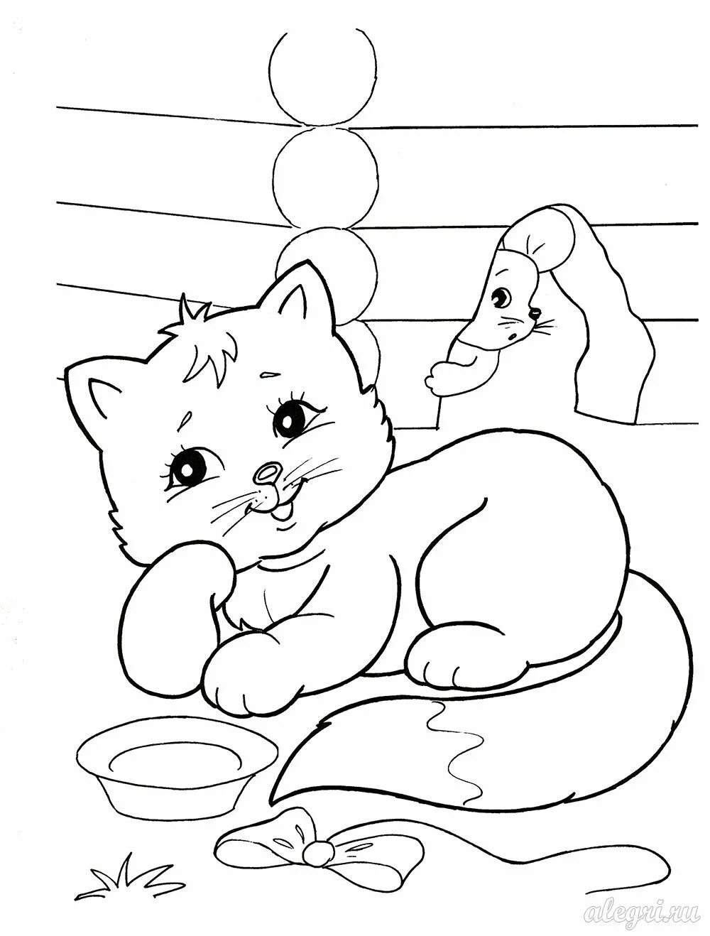 Раскраска кота из сказки. Котик раскраска для детей. кошка раскраска для детей. кошка и мышка раскраска. сказка репка раскраска для детей.