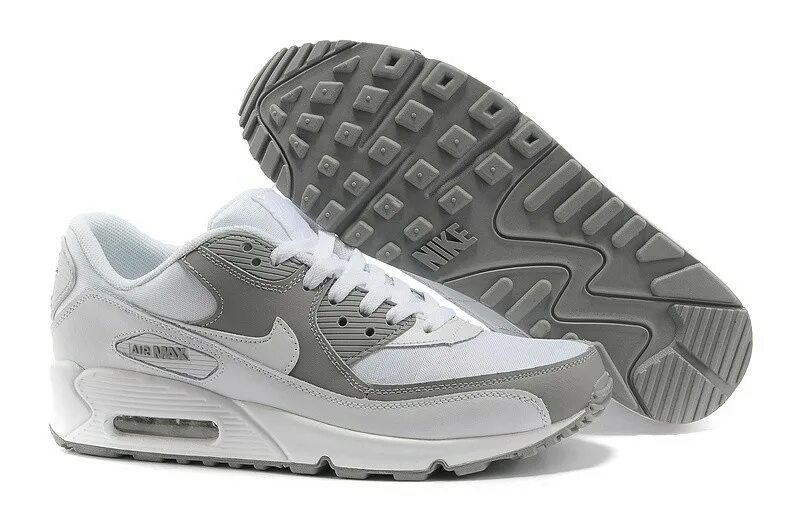 Nike Air Max 90. Air Max 90 Grey. Nike Air Max 90 белые с серым. Найк АИР Макс 90 мужские серые.