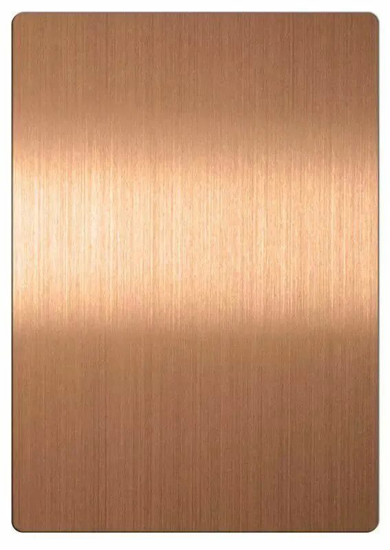 201 Stainless Sheet ( Hairline Champagne Gold ). Stainless Steel Gold. Металл NV#3500-Metal Sheet-5 Gold Gloss. Бронза цвет.