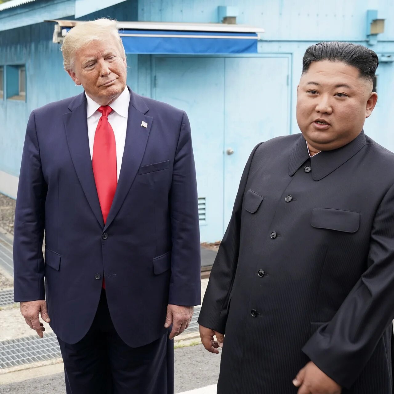 Трамп в кндр. Трамп в кндр
