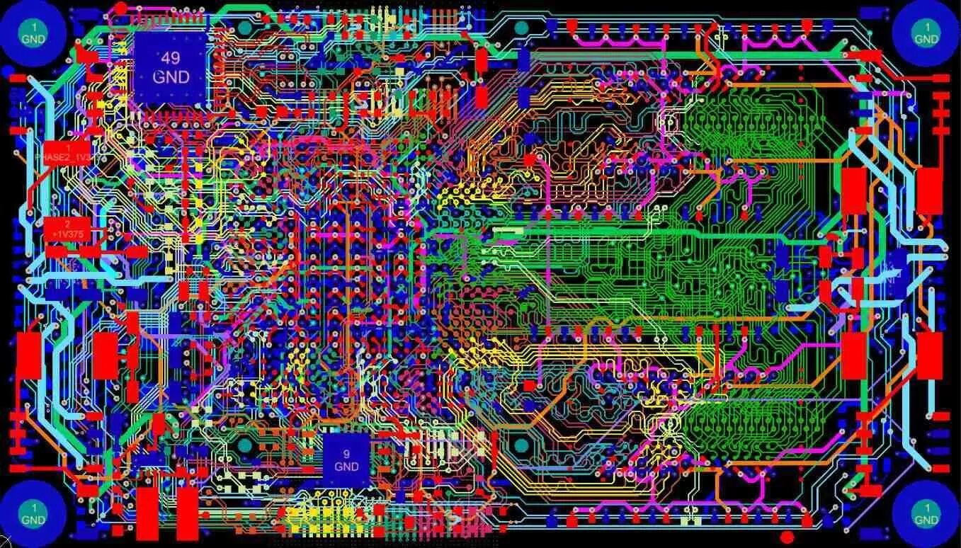 Board layout