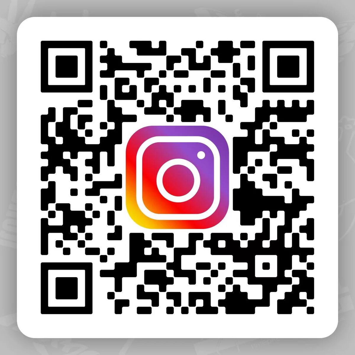 Qr код инстаграмм. QR код. QR код Инстаграм. Стикер с QR кодом. Наклейка с QR кодом Инстаграм.