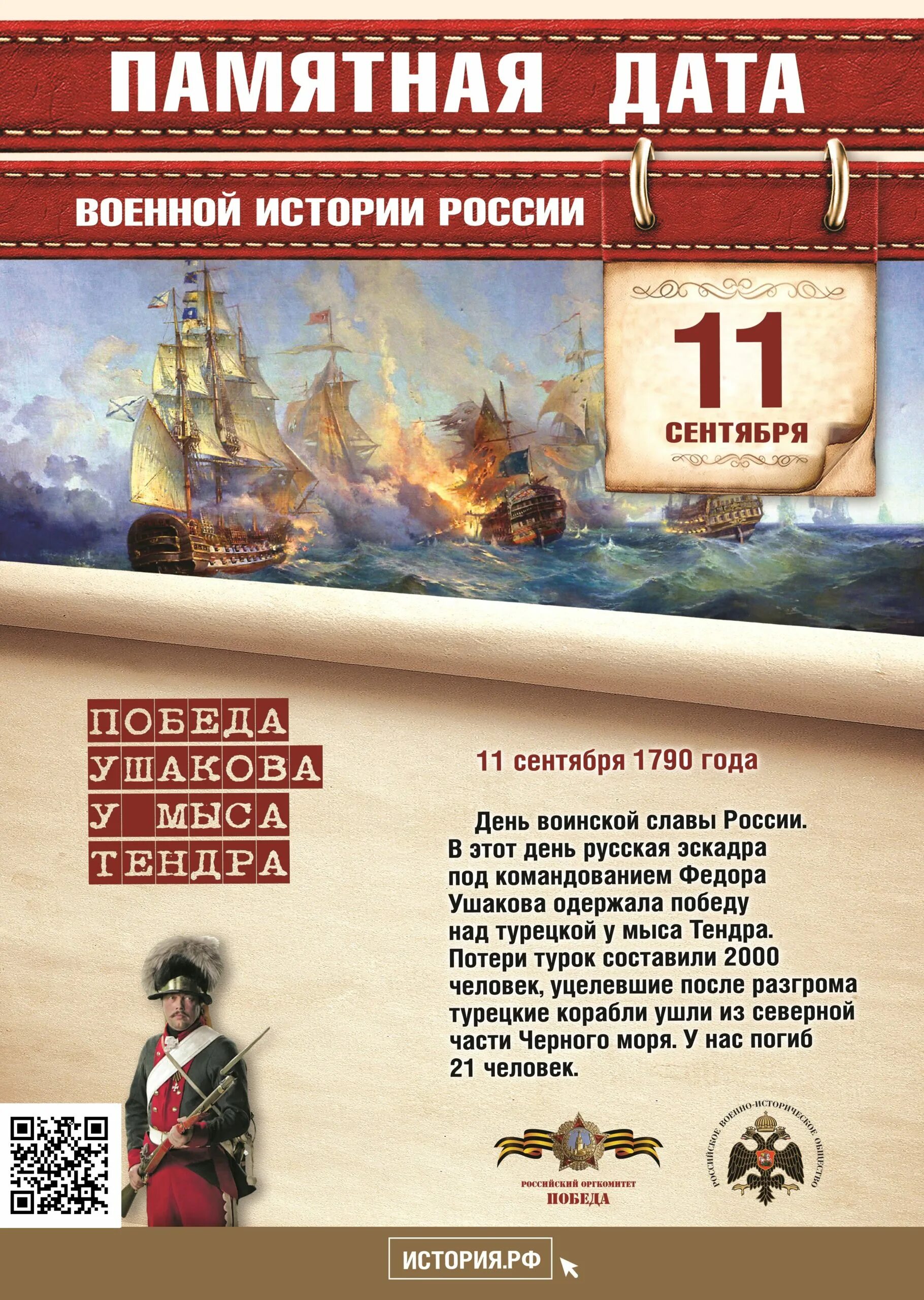 Победа у мыса Тендра 11 сентября 1790 года. Ушаков мыс Тендра 1790. 11 Сентября день воинской славы России битва у мыса Тендра. Русская эскадра Ушакова у мыса Тендра. Дни воинской славы ноябрь