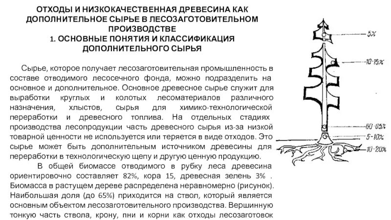Комплексное использование леса