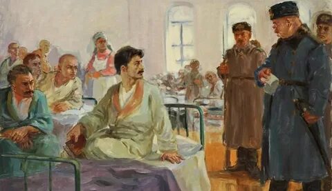 Как выглядели пациенты земской больницы