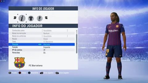 Создать игрока фифа
