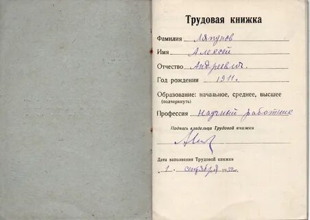 Моя трудовая книжка в электронном виде найти
