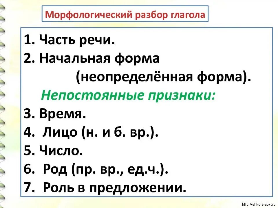 Разбор прилагательного как части речи 5 класс. Морфологический разбор глагола как часть речи. Образец разбора глагола как часть речи. Разбор глагола как часть речи 5 класс образец. Морфологический разбор глагола как часть речи 4 класс.