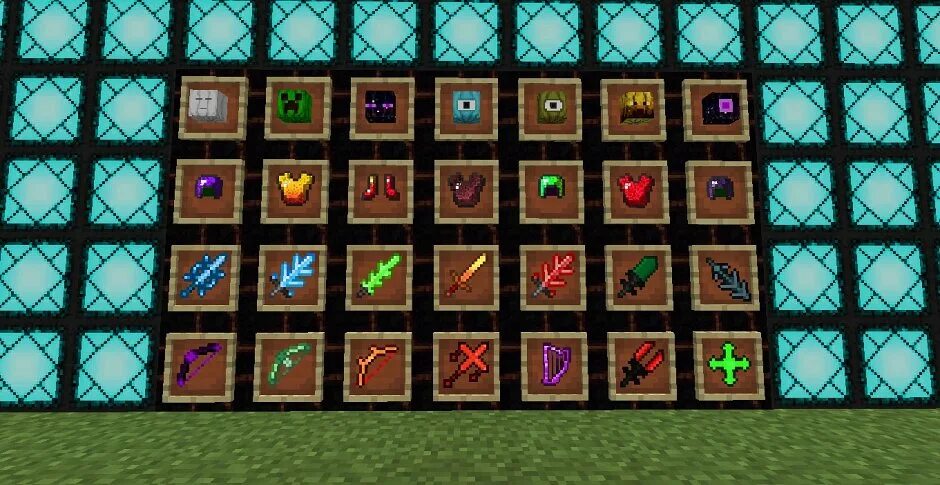 Мод на алмазы. 2. 18 генерация руд. Мод на алмазы. 19.