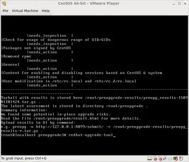 Remove centos