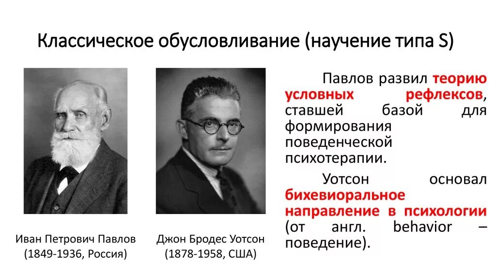 Теория и п павлова. Теория научения и.п. Павлова. Теория классического обусловливания и.п Павлова. Теория классического обусловливания Дж Уотсона. Классическое обусловливание бихевиоризм.