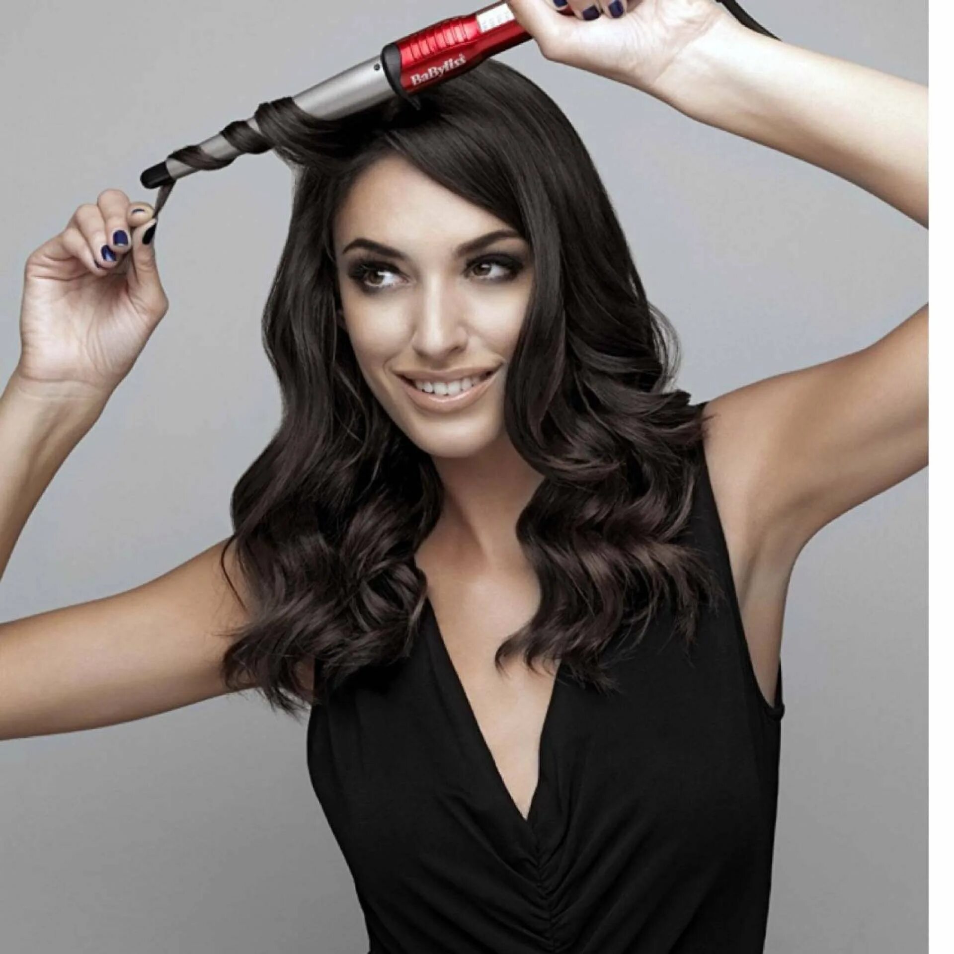 Сделать красивые локоны плойкой. BABYLISS 2285u. BABYLISS tight Curls Wand 10 2385u. Кудри на плойку 32 мм. Локоны на конусную плойку.