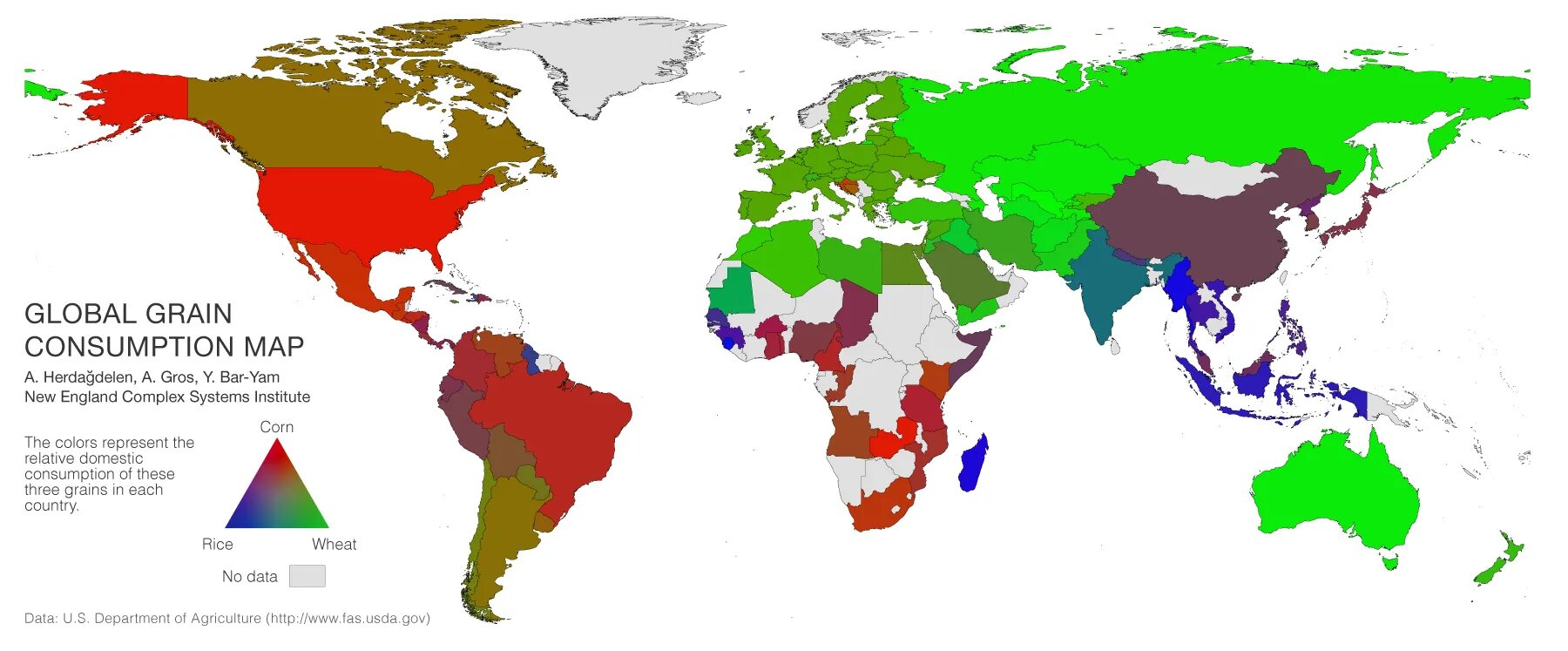 Third world is. Карта Grain. Рисовая культура карта мир. Consumption Map.