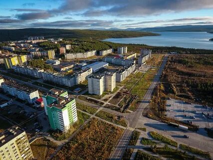Полярный мурманская область население