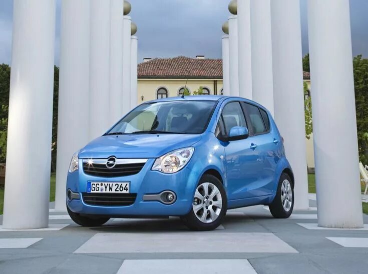 Фото Opel Karl 5 дв. хэтчбек 2015 - . - Фотографии автомобилей