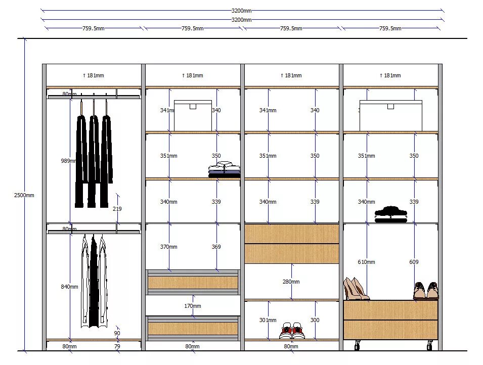Какой глубины должен быть шкаф. Чертеж шкаф купе 2700мм. Гардеробная аристо чертежи. Гардеробная шкафы стандарты чертеж. Шкаф купе 2300 ширина схема.