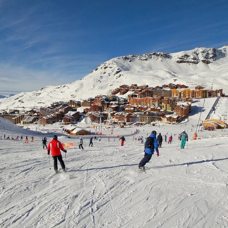 To be on the slopes
