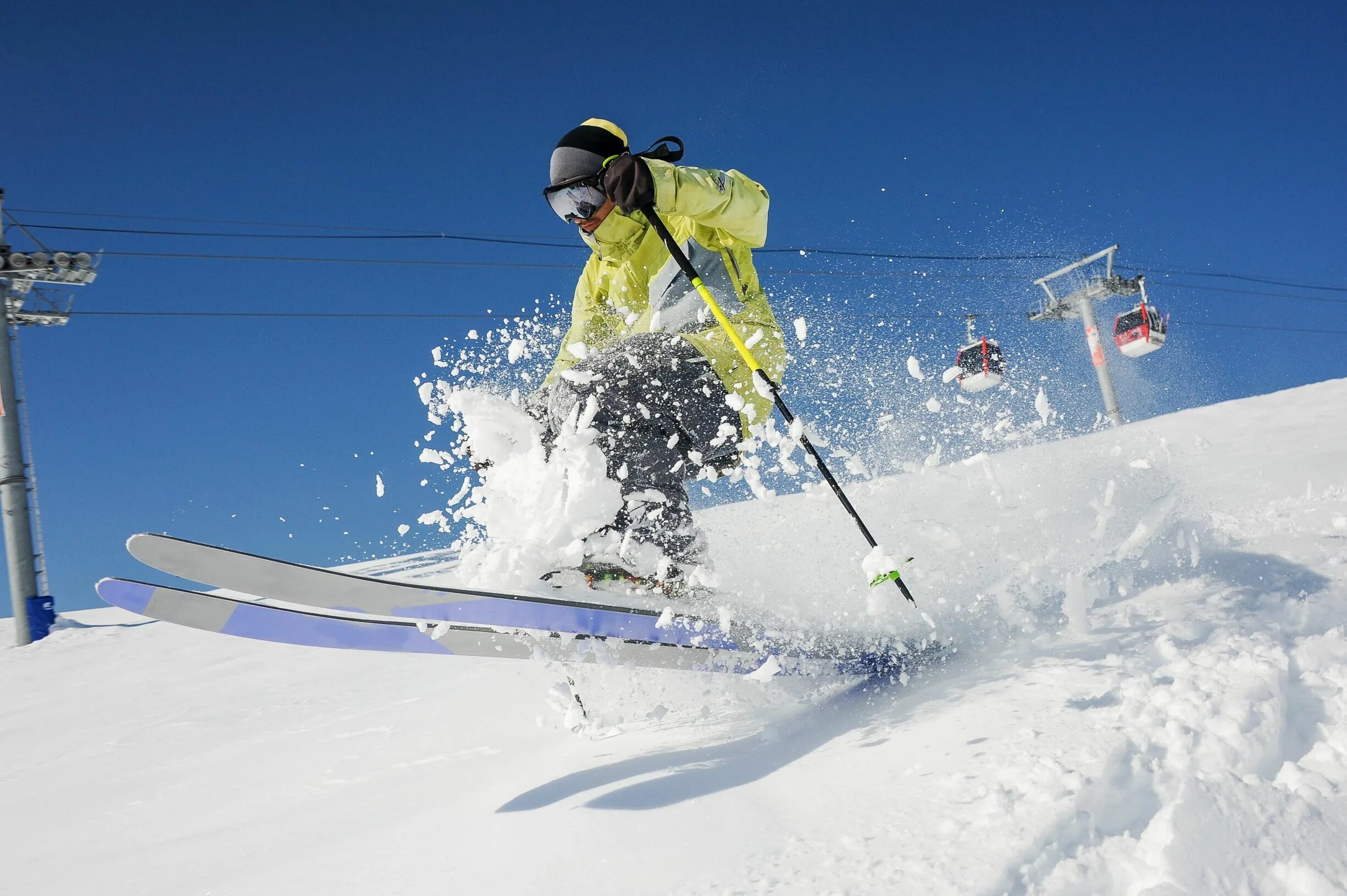 We like skiing. Трамплины в Бакуриани. Горнолыжный спорт. Горнолыжный склон. Лыжный спорт в России.