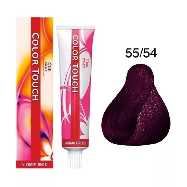 Wella Color Touch 55/54. Wella professionals Color Touch vibrant.. Wella Color Touch 55/07 цвет. 55/7 Wella Color. Краска для волос wella color