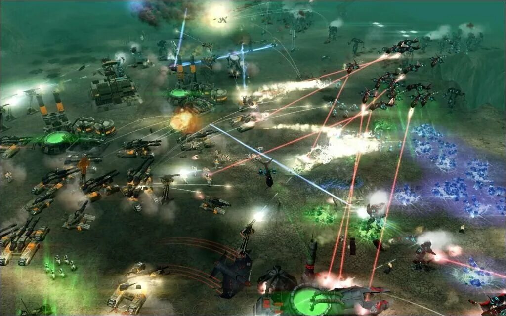 Стратегии на пк лучшие в реальном времени. Command Conquer 2 Tiberium Wars. Command & Conquer 3: Tiberium Wars. Стратегия Command and Conquer 3. Command and Conquer 3 Tiberium Wars юниты.