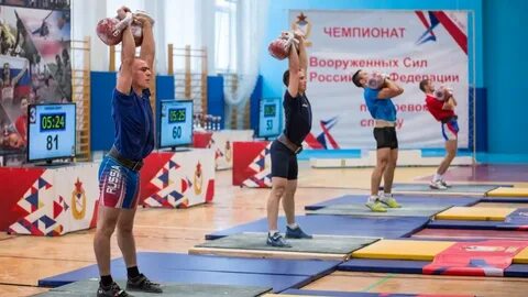 Гиревые соревнования