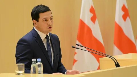 Председатель парламента грузии