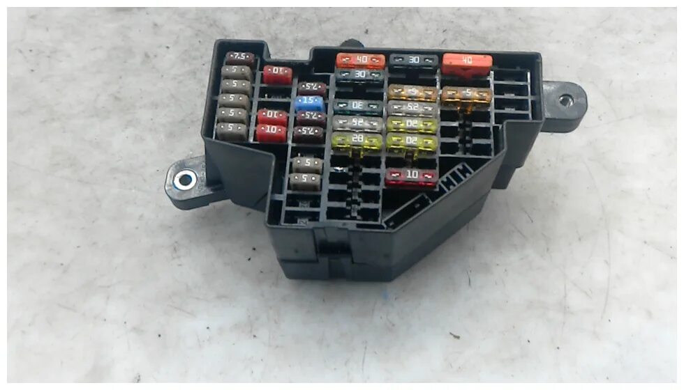 Предохранители и их назначение, Шкода Октавия А5 FL - Skoda Octavia A5 Mk2, 1,8 