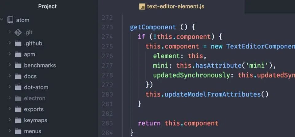 Git editor