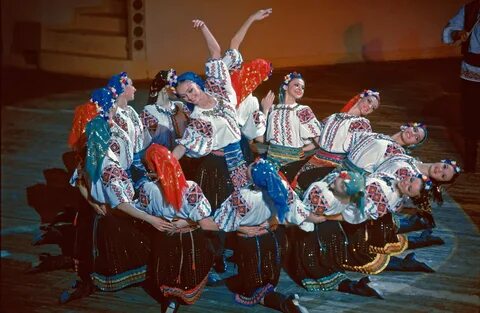Советские народные танцы