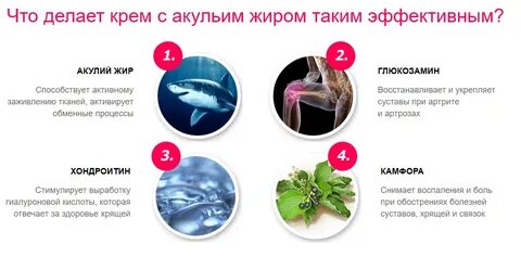 Продукты для хрящей