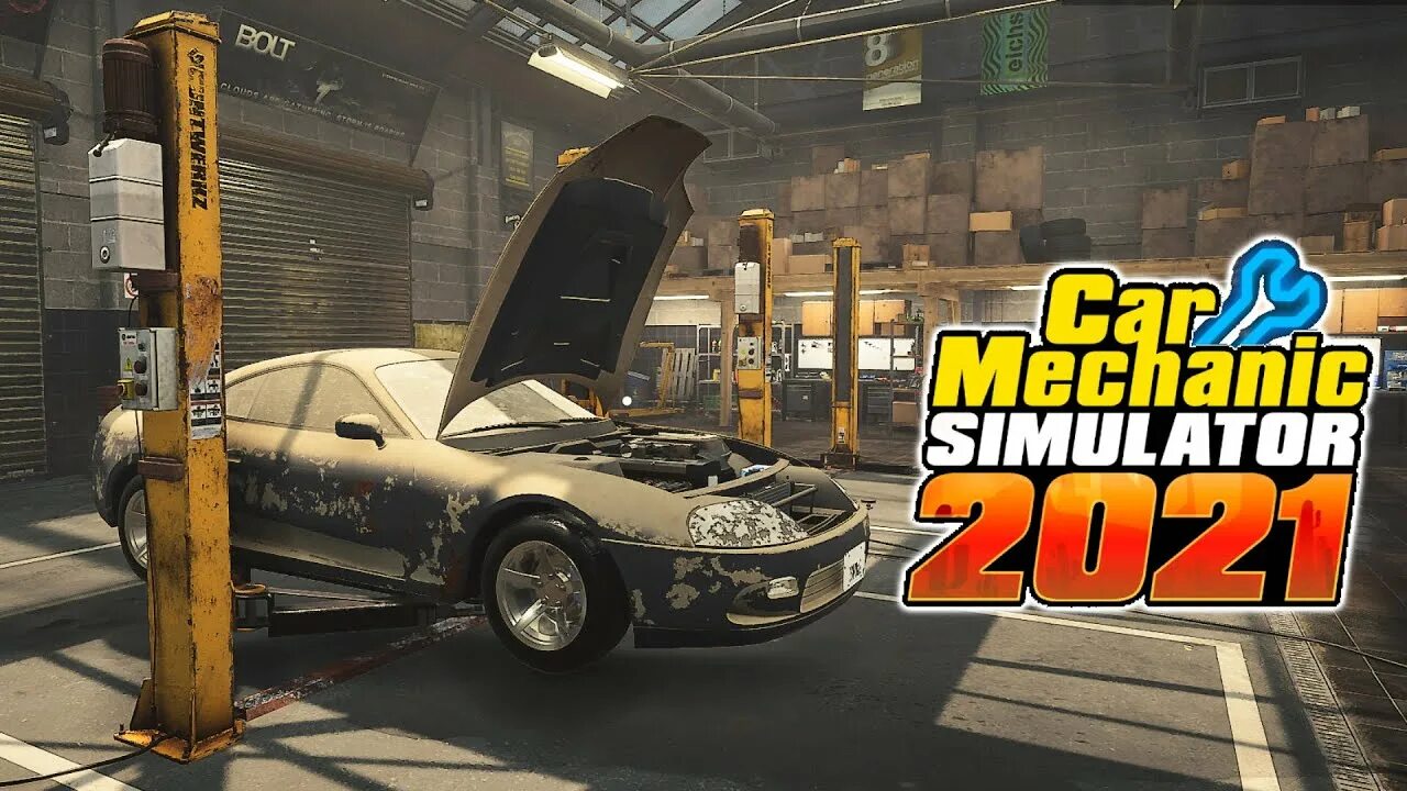 Прохождения car mechanic simulator