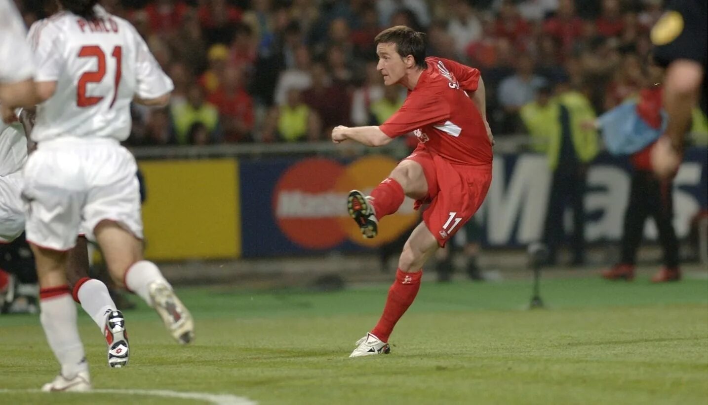 Шмицер 2005. Istanbul 05: Liverpool 3-3 Milan. Finale 2005.