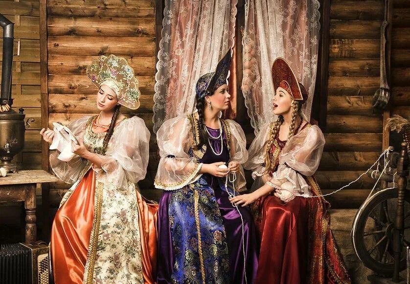 Сценка 3 девицы под окном. Сказка о царе салтане три девицы. три царицы. три девицы картинки. три девицы сериал.