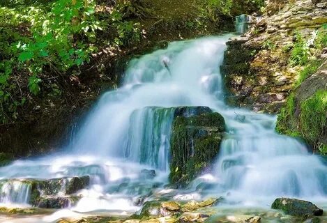 Липецкий водопад