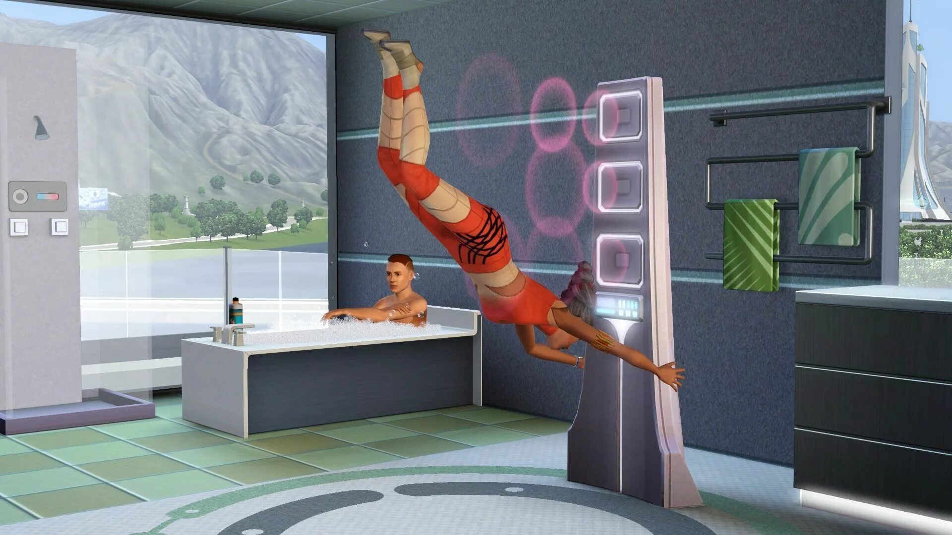 Официальное открытие игр будущего. The SIMS 3: вперёд в будущее. Симс 3 into the Future. Симс 3 вперед в будущее. The SIMS 3 будущее.