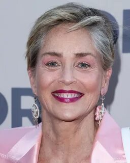 Sharon Stone Shows Off Her Fit Physique in Tiny Bikini: Photo