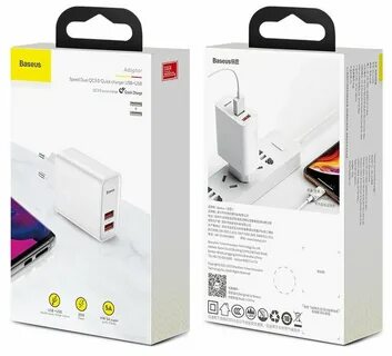 Baseus сетевое зарядное устройство