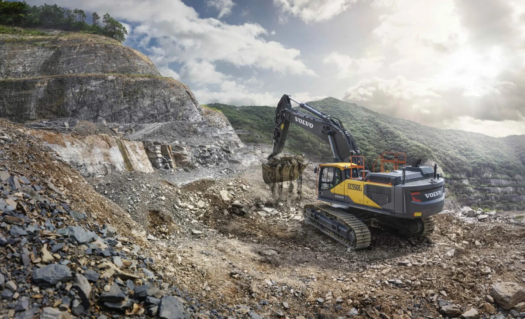 Экскаваторы тема. Volvo ec550e. Экскаватор Вольво ec550e. Экскаватор Volvo 60. Volvo ec160lc Handler.