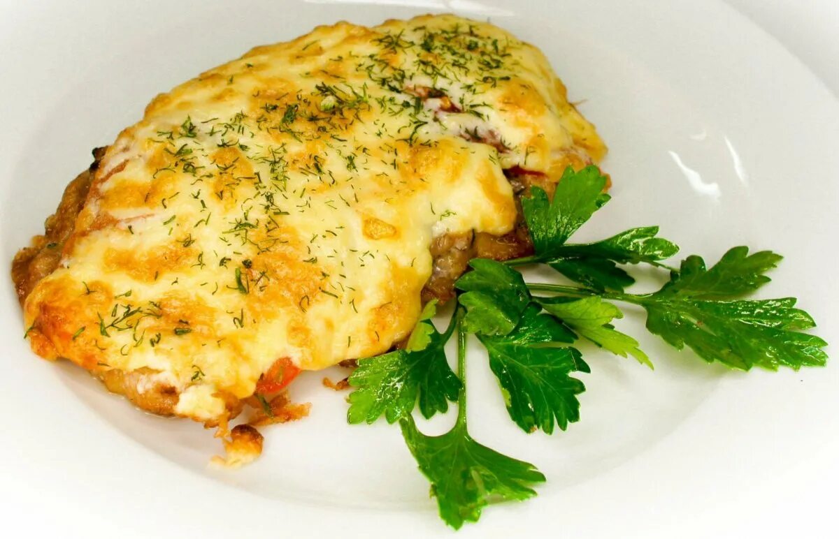 Мясо по царски в духовке из свинины