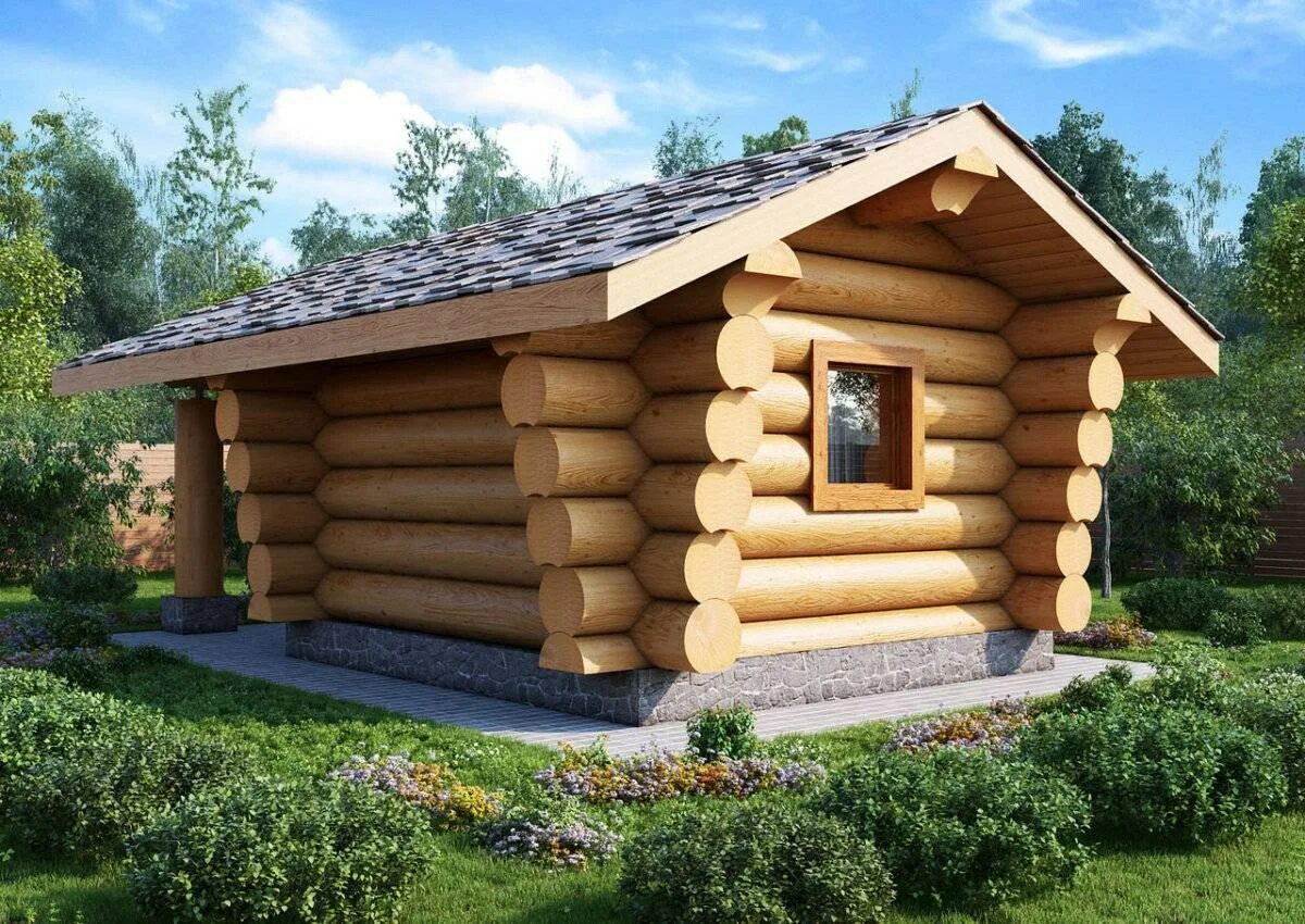 Смоленские срубы