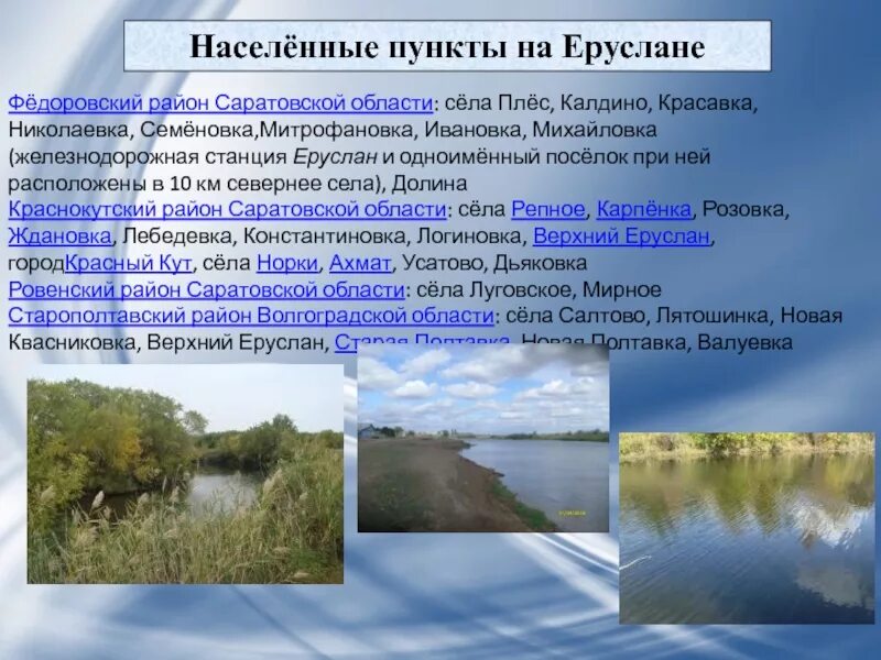 Село Еруслан Федоровского района. Фёдоровский район Саратовская область. Село Еруслан Саратовская область. Село Митрофановка Федоровский район Саратовская область.