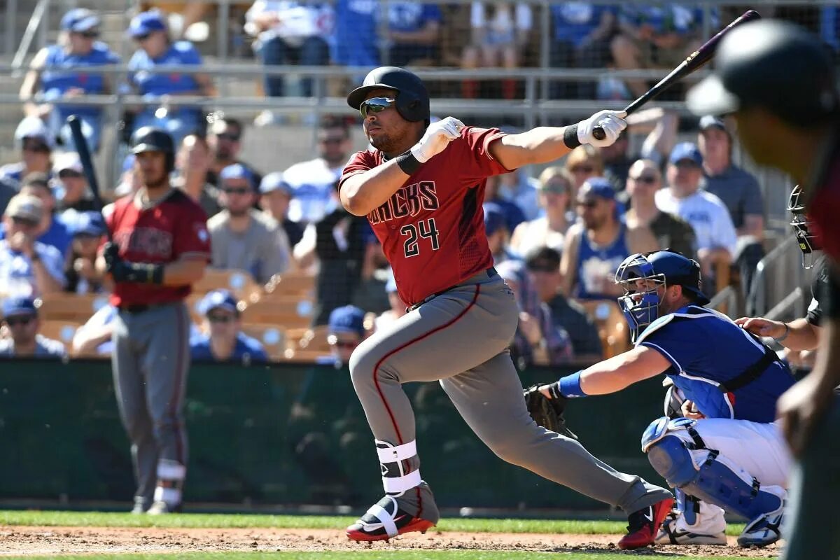 Бейсбол 5. Аризона Даймондбэкс. 2001 Arizona Diamondbacks Clubhouse. Arizona d-backs.