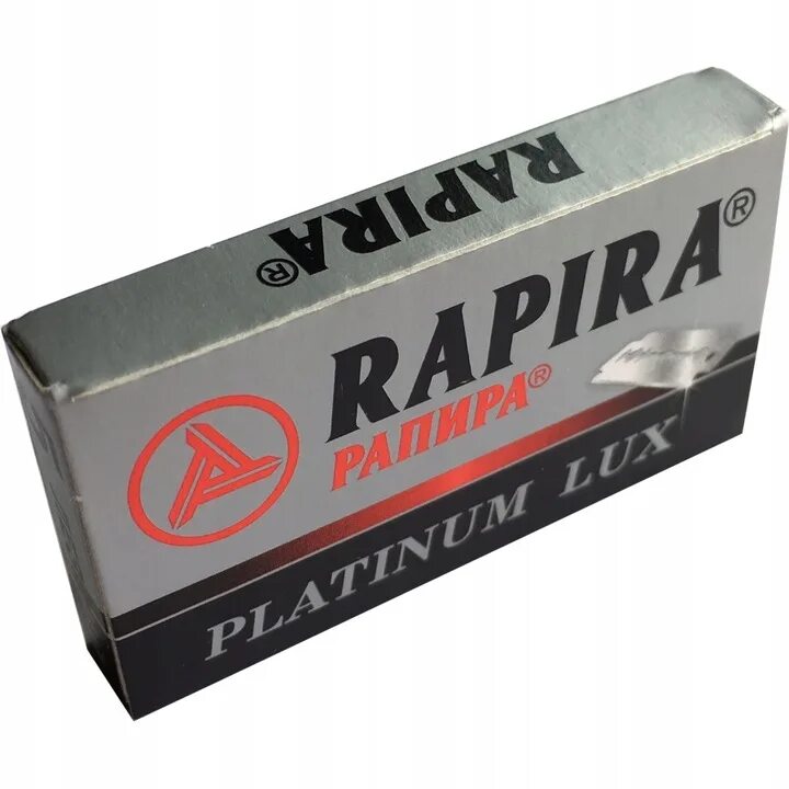 Лезвия Рапира платинум. Rapira Platinum Lux. Лезвия Рапира платинум Люкс. Рапира - лезвие Platinum Lux (5 лезвий) /20 /800.