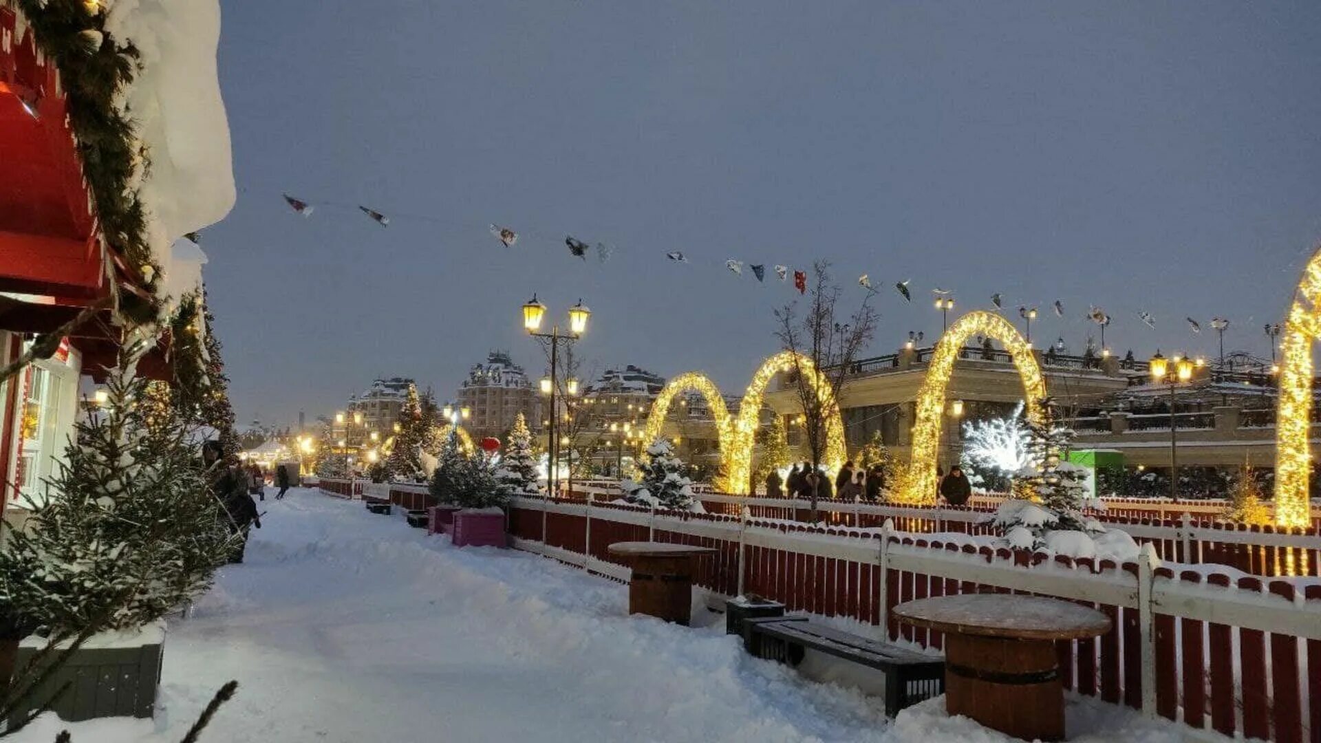 Новогодние мероприятия в казани