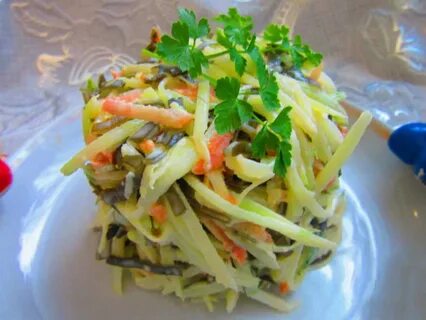 Белая редька салат вкусный